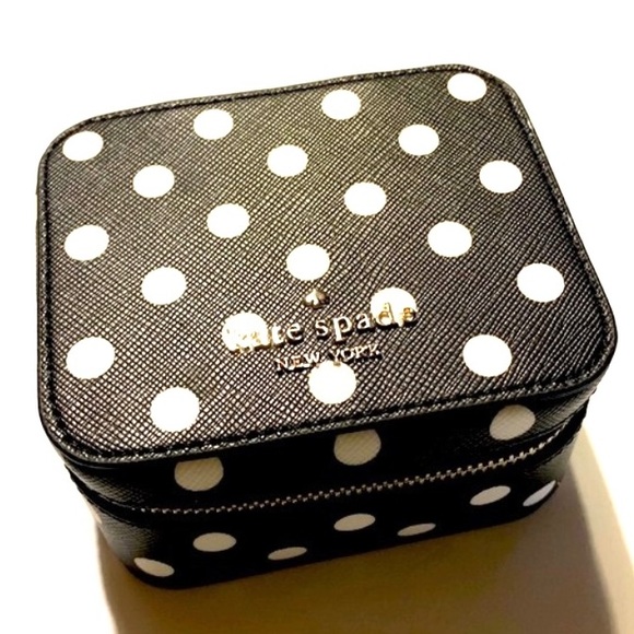 NEW Boxed kate spade Travel Jewelry Holder nwt - Picture 1 of 13